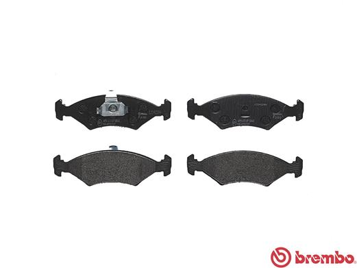 A.B.S. P 24 043 BREMBO Bremsbelagsatz, Scheibenbremse